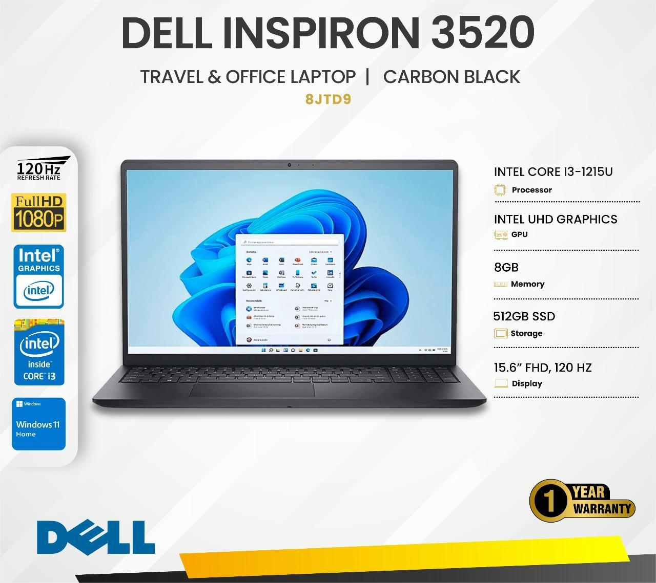 Dell Inspiron 15 3520